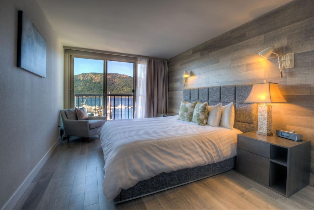 Oceanfront Suites At Cowichan Bay Esterno foto