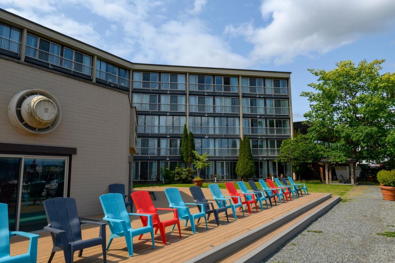Oceanfront Suites At Cowichan Bay Esterno foto