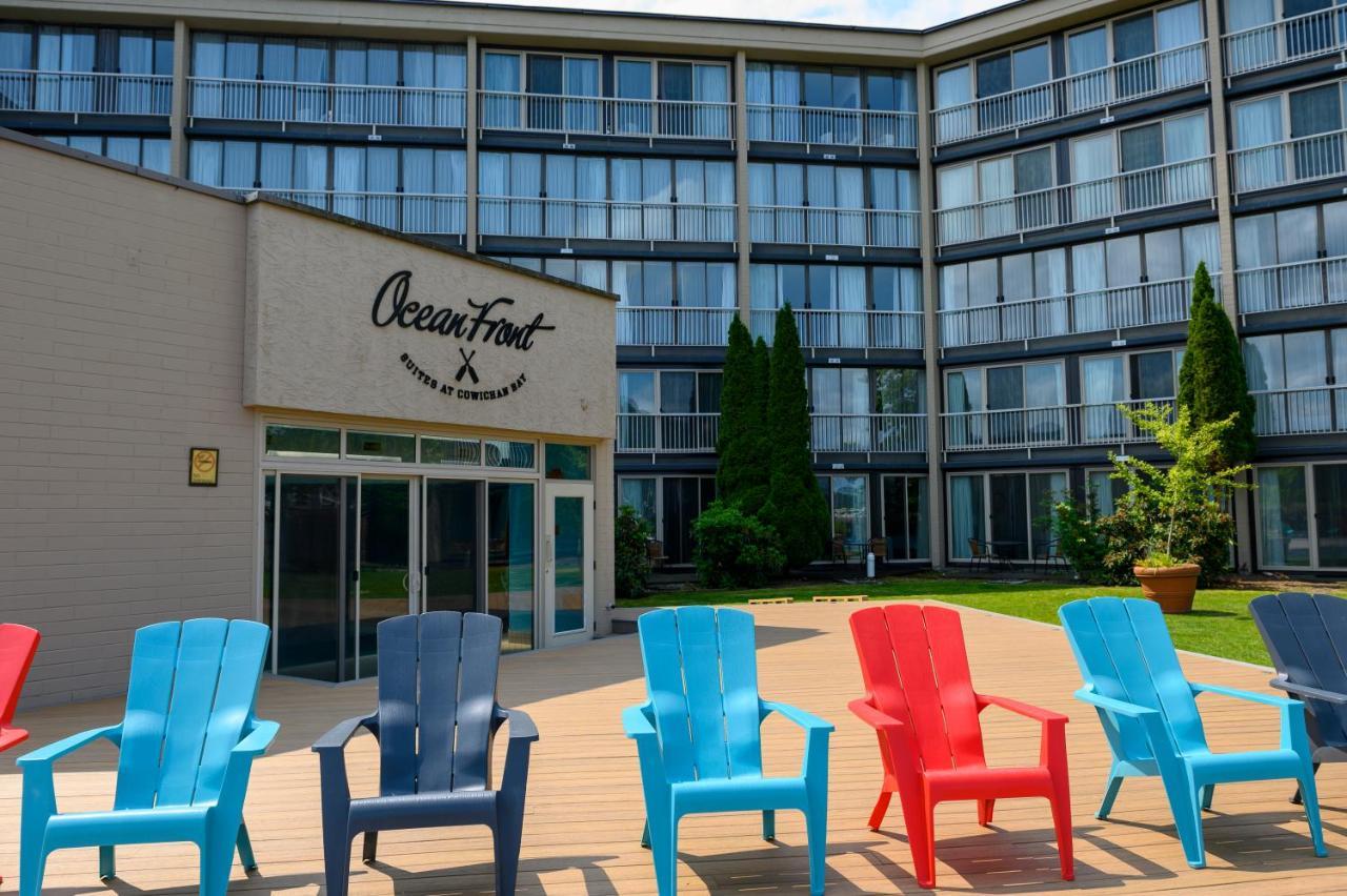 Oceanfront Suites At Cowichan Bay Esterno foto