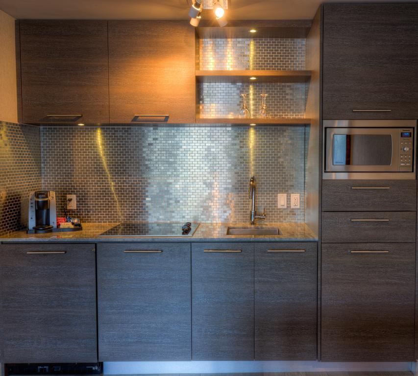 Oceanfront Suites At Cowichan Bay Esterno foto