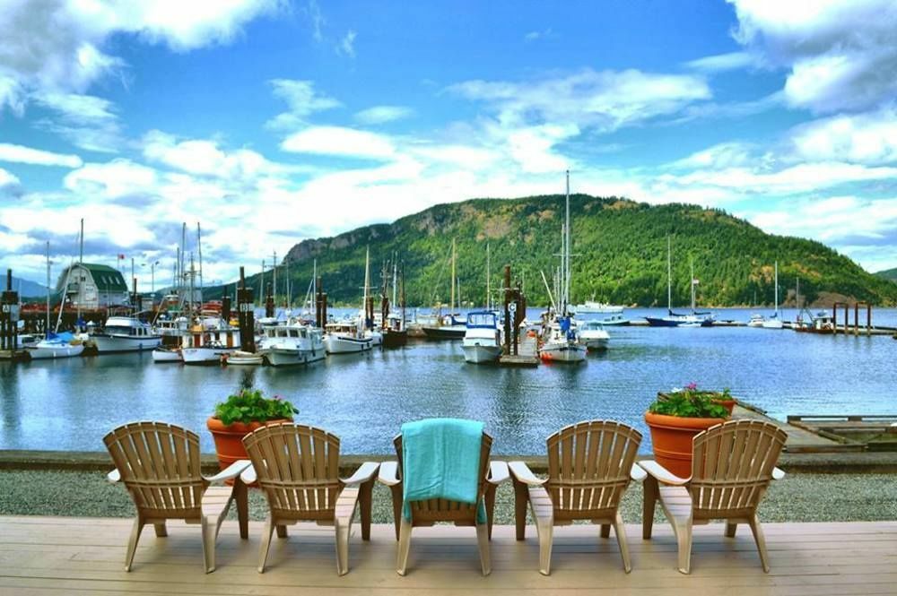 Oceanfront Suites At Cowichan Bay Esterno foto