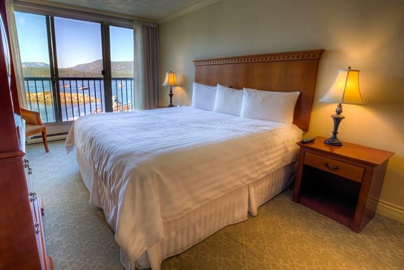 Oceanfront Suites At Cowichan Bay Esterno foto