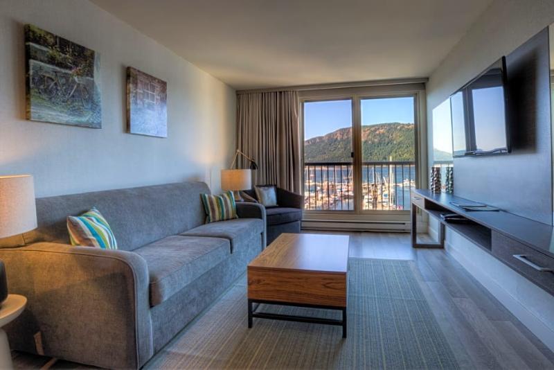 Oceanfront Suites At Cowichan Bay Esterno foto